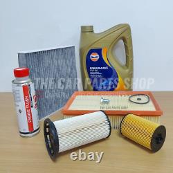 Pour Seat Leon 2.0 Tdi Kl1 Kl8 Kit de Service Complet Produits Neufs