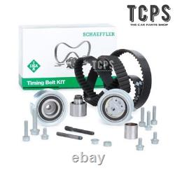Pour Skoda Fabia Combi 1.2 1.6 Tdi 10-14 Mk2 Kit de courroie de distribution Ina neuf <br/>