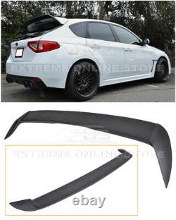 Pour Subaru Wrx 08-14 & Sti Add-on Aileron Arrière Toit Aile Gurney Flap Extension