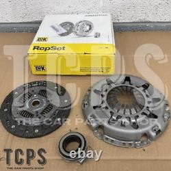 Pour Toyota Yaris 1.0 Essence 2010-2020 Kit d'Embrayage Luk 3 Pièces Neuf