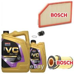 Pour Volvo Xc60 D4 15-17 Kit de Service 6l 0w30 & Kit de Filtres Neuf