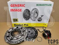 Pour Vw T-cross 1.0 Tsi 2018+ Kit d'embrayage Luk 3 pièces tout neuf