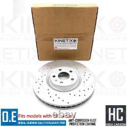 Pour kit de mise à niveau de l'étrier de frein avant Honda Cr-z Crz avec disques et plaquettes Brembo tout neuf