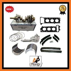 Pour moteur MERCEDES-BENZ 3.0 CDI OM642 kit de reconstruire vilebrequin et moteur NEUF