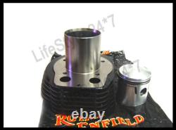Pour tout nouveau kit cylindre, chemise et piston d’usine Royal Enfield emballé - 350 cc
