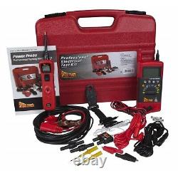 Power Probe Professional Testing Electrical Kit Pprokit01 Flambant Neuf