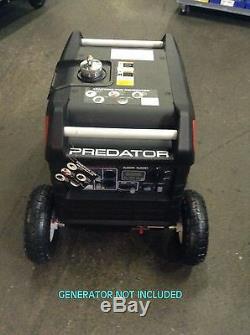Predator 3500 Watt Générateur Allterrain 10 Roue Kit Avec Pneumatique Blocage Hub