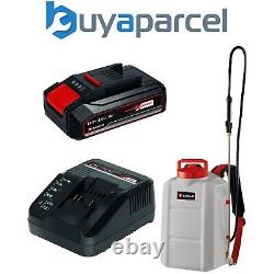 Pulvérisateur à pression sans fil Einhell 18V Power X-Change, sac à dos GE-WS + kit 2.5AH