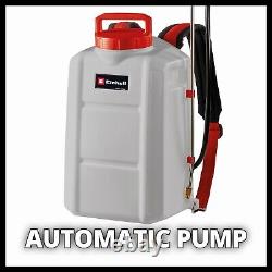 Pulvérisateur à pression sans fil Einhell 18V Power X-Change, sac à dos GE-WS + kit 2.5AH