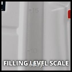 Pulvérisateur à pression sans fil Einhell 18V Power X-Change, sac à dos GE-WS + kit 2.5AH