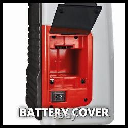 Pulvérisateur à pression sans fil Einhell 18V Power X-Change, sac à dos GE-WS + kit 2.5AH