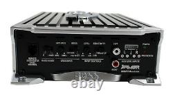 Pyramide Bnps122 12 1200w Subwoofer Audio De Voiture Avec Boîte, 1500w Mono Amp, Et Kit D'amplificateur