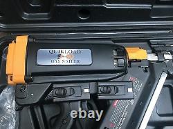 Quikload Sf90 Gas Strip Nailer Paslode Type Nailer Kit Complet Excellent Prix