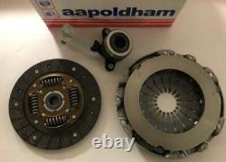 RENAULT CLIO MK3/MK4 1.5 DCi DIESEL 2010-2018 KIT D'EMBRAYAGE NEUF ET CSC