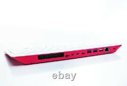 Raspberry Pi 400 Kit D'ordinateur Uk Clavier De Mise En Page