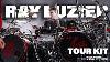 Ray Luzier Korn Tour Kit Rundown<br/>traduction En Français: Présentation Du Kit De Tournée De Ray Luzier De Korn