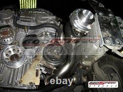 Rev9 Bolt Complet Sur T3 60-1 Turbo Chargeur Kit S'adapte 03-06 350z Z33/g35 Vq35de
