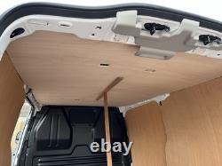 Revêtement de toit en contreplaqué Transit Custom 2023 pour panneaux de toit SWB, kit 6 mm, forme neuve	 
<br/>  
