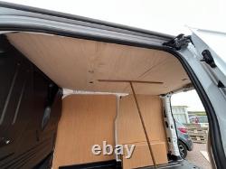 Revêtement de toit en contreplaqué Transit Custom 2023 pour panneaux de toit SWB, kit 6 mm, forme neuve	 <br/>  