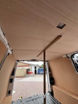 Revêtement de toit en contreplaqué Transit Custom 2023 pour panneaux de toit SWB, kit 6 mm, forme neuve<br/>