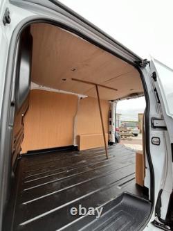 Revêtement de toit en contreplaqué Transit Custom 2023 pour panneaux de toit SWB, kit 6 mm, forme neuve <br/>	