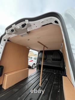 Revêtement de toit en contreplaqué Transit Custom 2023 pour panneaux de toit SWB, kit 6 mm, forme neuve<br/>  
