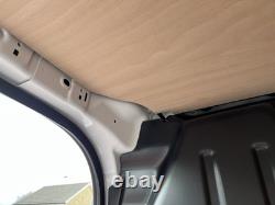 Revêtement de toit en contreplaqué Transit Custom 2023 pour panneaux de toit SWB, kit 6 mm, forme neuve <br/>

 
