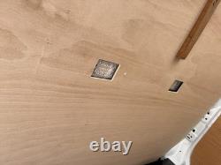 Revêtement de toit en contreplaqué Transit Custom 2023 pour panneaux de toit SWB, kit 6 mm, forme neuve<br/>
