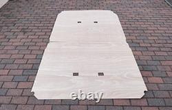 Revêtement de toit en contreplaqué Transit Custom 2023 pour panneaux de toit SWB, kit 6 mm, forme neuve		<br/>	