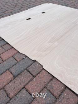 Revêtement de toit en contreplaqué Transit Custom 2023 pour panneaux de toit SWB, kit 6 mm, forme neuve<br/>