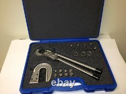 Rivet À Main Squeezer Kit 24 Pièces Avec Fossette Dies Et Squeezer Sets Nouveau