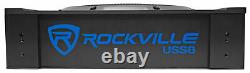 Rockville Uss8 8 600w Kit De Subwoofer Sub+amp Sous-marin Sous-marin