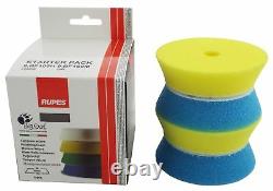 Rupes Bigfoot Lhr75e 3 Kit De Tampon De Polissage Orbital Aléatoire