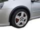 Seat Altea Nouveaux Trims D'arc De Roue De Bas De Caisse Avant Arrière Style Noir Mat Kit 04-15