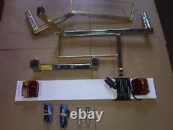 SUPPORTS DE MOTO, SUPPORTS DE MOTOCYCLETTE, POUR VOITURES, KIT COMPLET, NEUF