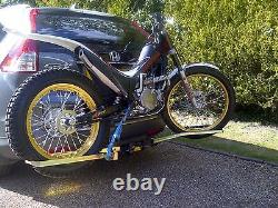 SUPPORTS DE MOTO, SUPPORTS DE MOTOCYCLETTE, POUR VOITURES, KIT COMPLET, NEUF