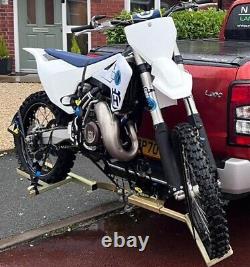 SUPPORTS DE MOTO, SUPPORTS DE MOTOCYCLETTE, POUR VOITURES, KIT COMPLET, NEUF