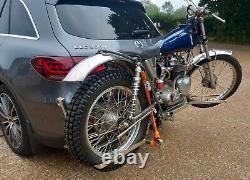 SUPPORTS DE MOTO, SUPPORTS DE MOTOCYCLETTE, POUR VOITURES, KIT COMPLET, NEUF