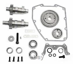 S&s Cycle 510g Gear Drive Camshaft Cam Kit Harley Big Twin 99-06.510 # 33-5177