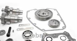 S&s Cycle 510g Gear Drive Camshaft Cam Kit Harley Big Twin 99-06.510 # 33-5177