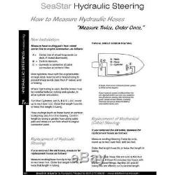 Seastar Hk4200a-3 Baystar Kit De Direction Hors-bord Hydraulique Système Marin Teleflex