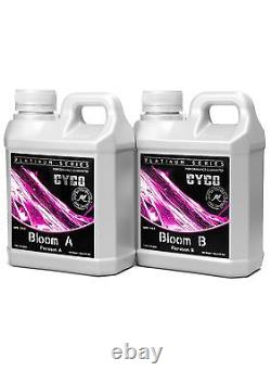 Série Platine CYCO Nutriments Hydroponiques 1L & 5L Croissance A+B Floraison Fleurissement