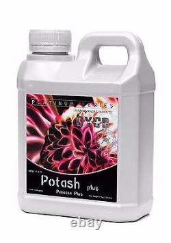 Série Platine CYCO Nutriments Hydroponiques 1L & 5L Croissance A+B Floraison Fleurissement