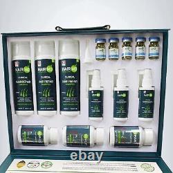 Set de Réparation Capillaire HairMd Post-Transplantation - Traitement Exclusif de Réparation Capillaire de 3 Mois