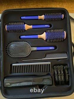 Set de brosses Dyson Pro NEUF Kit de brosses professionnel pour styliste PVC 200 £