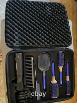 Set de brosses Dyson Pro NEUF Kit de brosses professionnel pour styliste PVC 200 £