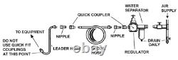 Sgs 6 Litres Oil-less Direct Drive Air Compressor & 5 Piece Tool Kit 5.7cfm, 1