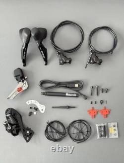 Shiamano 105 7170 Di2 2x12 Groupe électrique 4 pièces