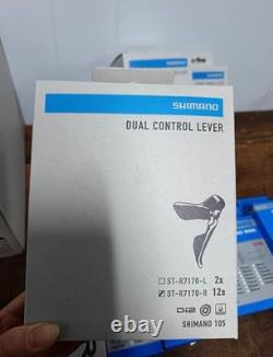 Shiamano 105 7170 Di2 2x12 Groupe électrique 4 pièces