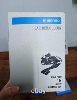 Shiamano 105 7170 Di2 2x12 Groupe électrique 4 pièces